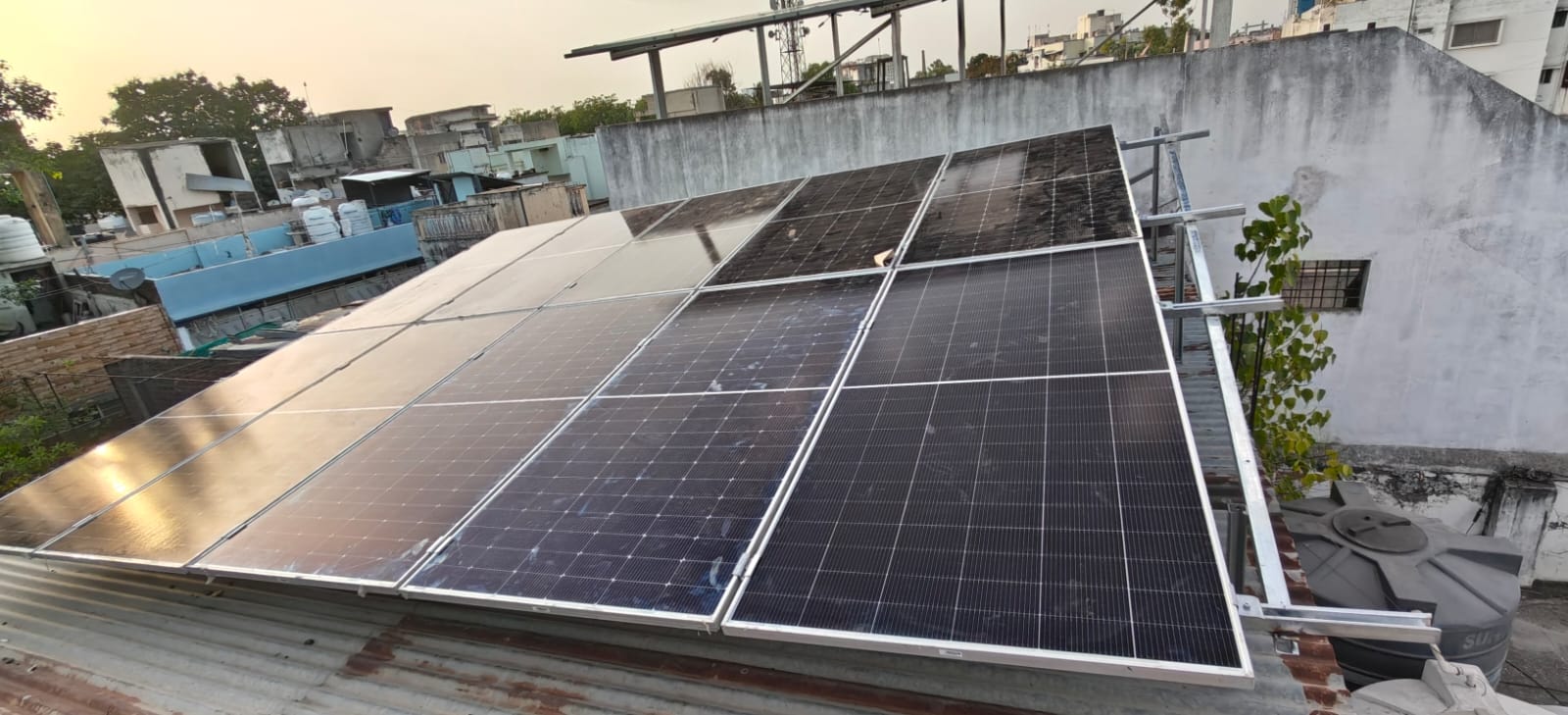 Commercial Solar Installation Indore MP