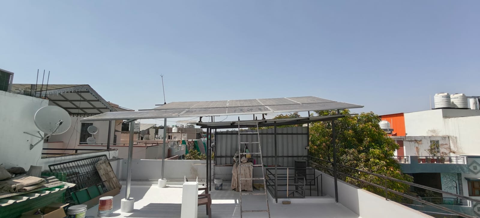 Home Solar System Indore Madhya Pradesh